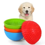 4 Pcs Dog Lick Bowl Wobble Silicone Slow Feeder Mat Interactive.... Fixed Price $40.72.