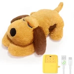 3-IN-1 Puppy Toy Simulates Breathing/heartbeat/warmth/anxiety Relief. Fixed Price $16.99.