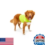 Mellow Shirt Dog Anxiety Calming Wrap - Medium, Lime Stress Relief. Fixed Price $42.64.
