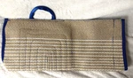 Ray Allen K9 Jute Bite Sleeve Cuff Cover 26.5 X 11.25 Protection Dog Training. Fixed Price $60.00.