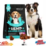 Hemp Calming Chews For Dogs Relief Stress & Anxiety Ct 60. Fixed Price $13.99.