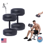 Deiris Portable Water Filled Adjustable Dumbbells Set Travel Strength Training. Fixed Price $64.31.