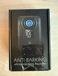 Quiet Companion Ultrasonic Anti-barking Device Indoor Outdoor. Fixed Price $19.95.