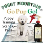 Foggy Mountain Go-pup-go 30 Day Puppy Training Kit. Fixed Price $49.00.
