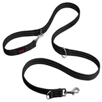 Dog Leash Double Ended Training Anti Pull 2M Large Black Halti Lightweight Ideal. Fixed Price $46.99.