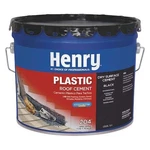 Henry HE204061 Plastic Roof Cement, 3.5 Gal, Pail, Black. Fixed Price $94.45.
