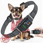 Cawjug Small Dog Bark Collar 5-15LBS No Shock Level IP67 Water. Fixed Price $44.99.