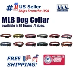 Pets First Mlb Collars Heavy Duty Durable & Adjustable Dog Cat. Fixed Price $13.99.