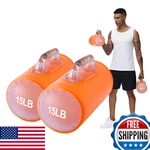 Deiris Water Dumbbells Set, Adjustable 4-30 Lbs, Portable Travel Weights. Fixed Price $101.40.