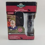 Petsafe Deluxe " Little-dog Wireless Remote Trainer For 15 To 40 Pounds. Fixed Price $39.77.