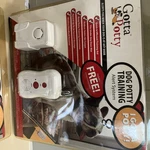 Gotta Potty Dog Training Alert System W/ Instructional Dvd Audible Sealed. Fixed Price $10.85.