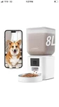 Automatic Dog & Cat Feeder With Camera Wifi 8L/34 Cups, 1080P Night Visio.... Fixed Price $89.99.