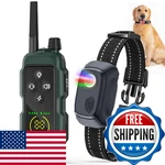 Vumxpe Dog Shock Collar - 4000FT Remote Training With Modes & Led Light. Fixed Price $54.47.