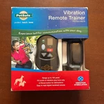 Petsafe Vibration Remote Trainer PDT00-14678 300 Foot Range 16 Levels. Fixed Price $37.55.