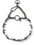 Herm Sprenger Neck Tech Stainless Steel Prong Dog Training Collar With Snap Hook. Fixed Price $92.99.