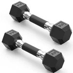 Papababe Hex Set Of 2, 3 Lb Pair, Pound Weight Dumbbells.... Fixed Price $23.69.