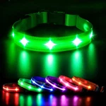 Masbrill Led Dog Collar-rechargeable Light Up Collars Water-resistant Lig.... Fixed Price $27.69.