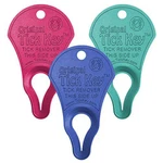 Original Tick Key Removal Tool Device Pack Multi Color Pets Dog Cat Human 3PK. Fixed Price $24.99.