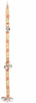 Yellow Dog Design Leather Rose Red Ding Fabric Bells Potty Training System. Fixed Price $20.55.