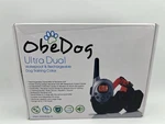Training Collar Obedog Ultra Dual Rechargeable And Waterproof With Remote. Fixed Price $19.99.