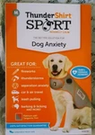 New Thundershirt Sport Dog Anxiety Jacket Platinum/tangerine 26-40 Lbs. Fixed Price $34.95.