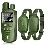 Shock Collar For 2 Dogs, 4500FT Training Rechargeable Electric.... Fixed Price $43.27.
