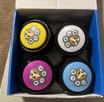 Ribosy Recordable Dog Training Speech Buzzer Buttons Set Of 8. Fixed Price $17.50.