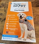Thundershirt For Dogs Small Platinum Sport Anxiety Vest SPTGS-T01 15-25 Lb. Fixed Price $29.90.