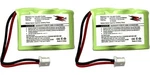 2-PACK Battery For Dogtra Collar Receiver / 200NCP 175NCP 150NCP YS-200. Fixed Price $15.95.