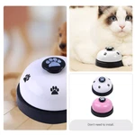Pet Training Bell Non-slip Pad, Footprint Design, Ring For Dog Dinner Call. Fixed Price $18.61.