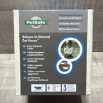 New - Petsafe Deluxe In Ground Cat Fence Extra Receiver Collar Pcf 275 19. Fixed Price $99.95.