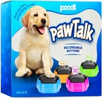 Pawtalk Recordable Dog Buttons - Talking For Pet Communication. Fixed Price $12.50.