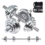 Vivitory Fitness Dumbbells Set, Adjustable Weight Sets Up 11/22/44/66/110 .... Fixed Price $159.48.