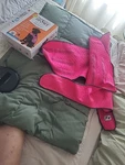 Thundershirt For Dogs Xl Fuchsia Sport Anxiety Relief Calming Vest 65-110LBS. Fixed Price $34.99.