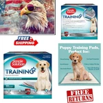 23X24 Inch Absorbent Dog Training Pads 100 Count For Mess-free Potty. Fixed Price $64.78.