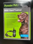 Premier Pet 600 Yard Trainer-rechargeable Waterproof Training Collar 6455. Fixed Price $44.00.
