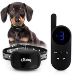 Exuby Tiny Shock Collar For Small Dogs 5-15LBS Black Remote. Fixed Price $59.99.