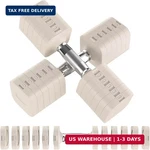 Hezeyferg 30.8LB Adjustable Dumbbell Set, Each Weight With 6. Fixed Price $172.49.