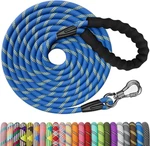 Ntr Heavy Duty Dog LEASH,15FT Long Rope Lead For Training With Swivel Lockable. Fixed Price $23.61.