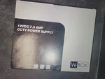 Wbox OE-1275AD9 12VDC 7.5 Amp Cctv Power Supply. Fixed Price $60.00.