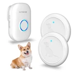 Hathever Dog Bells Go Outside, Wireless White, 1 Receiver + 2 Buttons. Fixed Price $47.14.