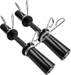 16" Olympic Handles, Loadable Dumbbells X 2 Inches, Black. Fixed Price $72.64.