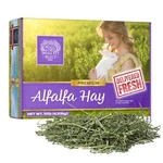 Alfalfa Hay Pet Food For Young Rabbits, Guinea Pigs, Chinchillas, Tortoises A.... Fixed Price $55.85.