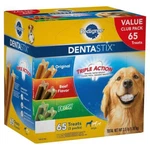 Pedigree Dentastix Dog Treats 3.5 Lb Pack 65 Dental Chews Flavors. Fixed Price $56.69.