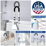 Non-slip Bathtub Safety Handle Adjustable From 15" To 18", Easy Installation. Fixed Price $91.19.