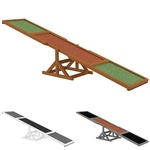 Pawhut Wooden Dog Agility Seesaw For Training And Exercise. Fixed Price $99.99.