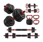 Adjustable Dumbbells, 20/30/45/70/90LBS Free Weight Set With CONNECTOR,5 IN1 .... Fixed Price $188.98.