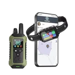 Gps Wireless Dog Fence System Collar 2-IN-1 Remote Or App Controlled Bounda.... Fixed Price $163.31.