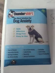 Thundershirt Classic Dog Anxiety Travel Solution Medium Solid Gray. Fixed Price $21.95.