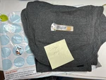 Thundershirt Dog Anxiety Jacket Size Large Grey New Calming Vest 24"-32" 40-70#. Fixed Price $14.99.